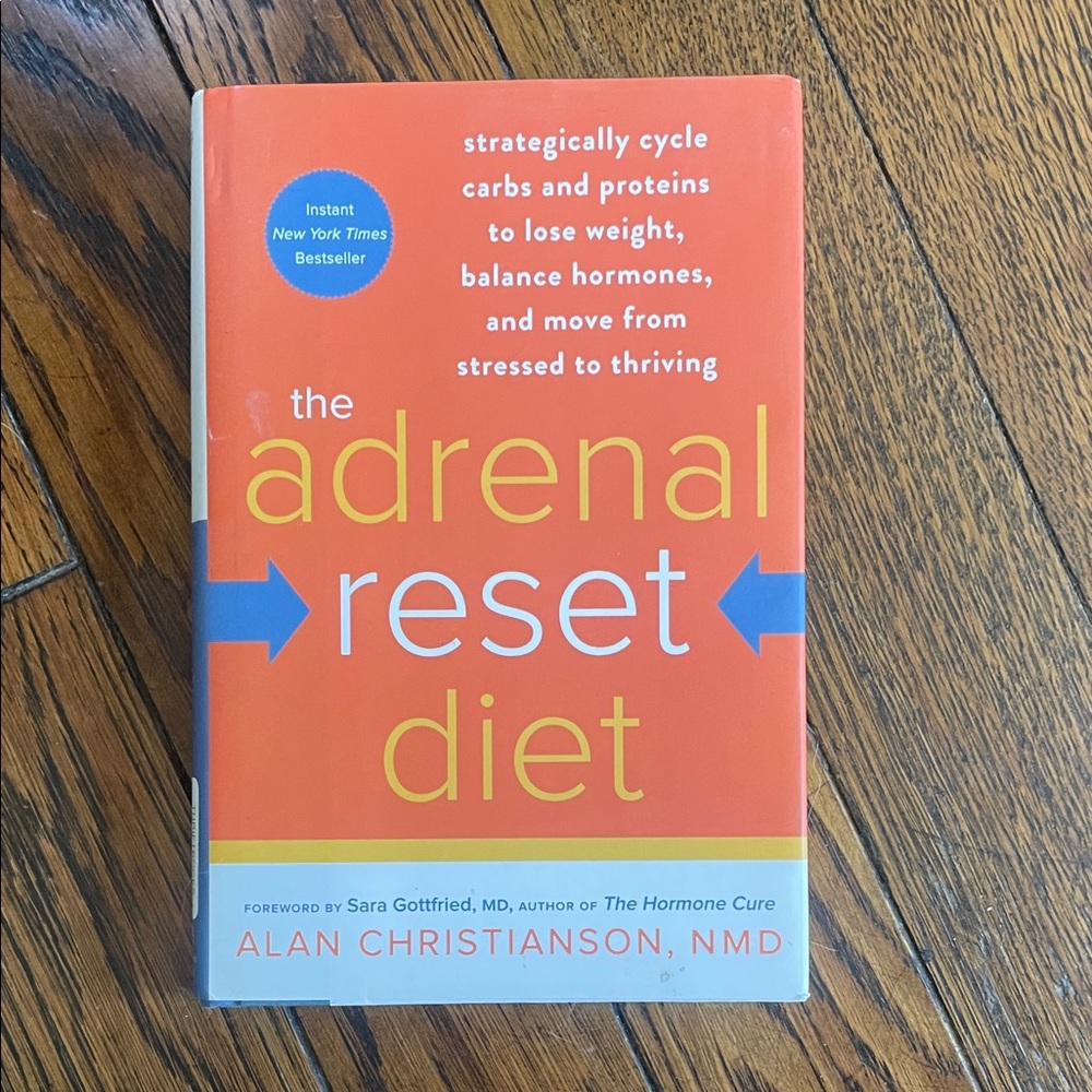 The Adrenal Reset Diet Book